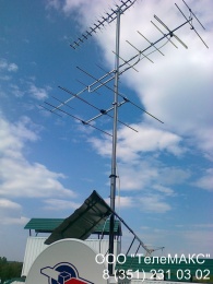Эфирноспутниковая система в таунхаусе